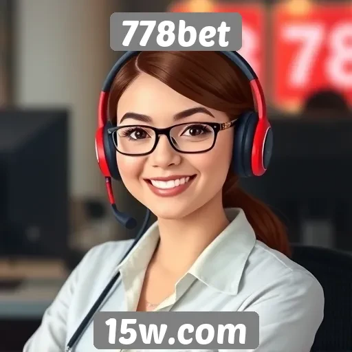 Suporte ao cliente no 778bet