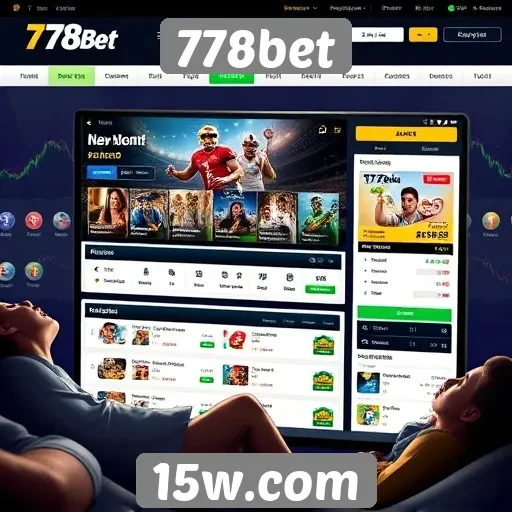 Facilidade de uso da plataforma 778bet e navegação