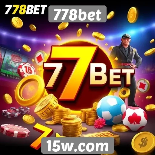 Diversidade de jogos oferecidos na plataforma 778bet