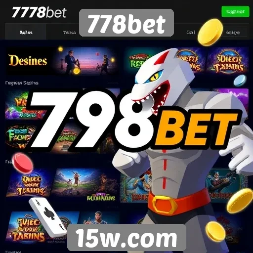 Opcões de Jogos Disponíveis na 778bet