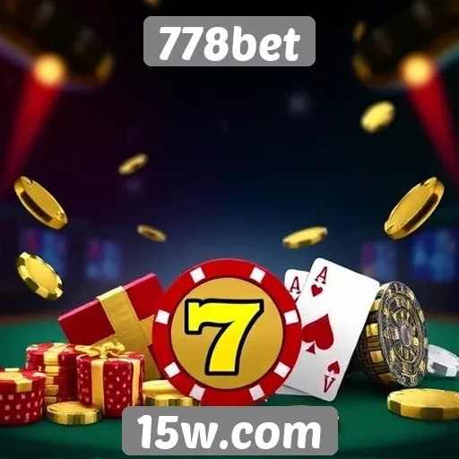 Casinos ao vivo disponíveis no 778bet