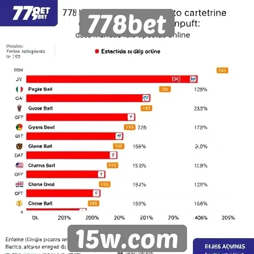 Estatísticas de popularidade do 778bet entre os usuários