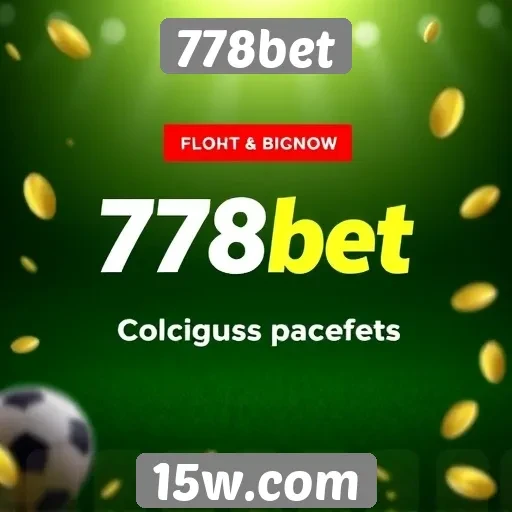 Promos e bônus disponíveis no 778bet
