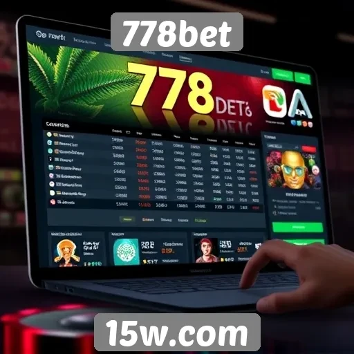 Experiência do usuário na interface do 778bet