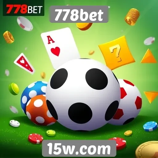 Variedade de jogos oferecidos pela 778bet